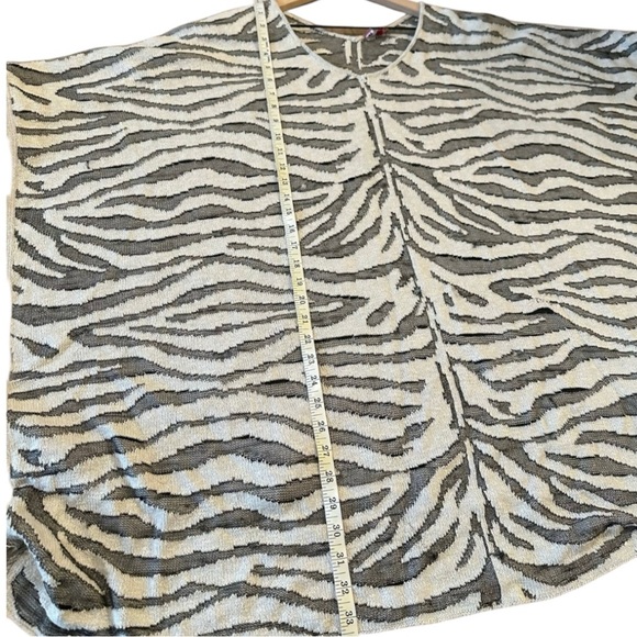 STAUD Cassia Zebra Shawl Top Dress - Picture 6 of 9